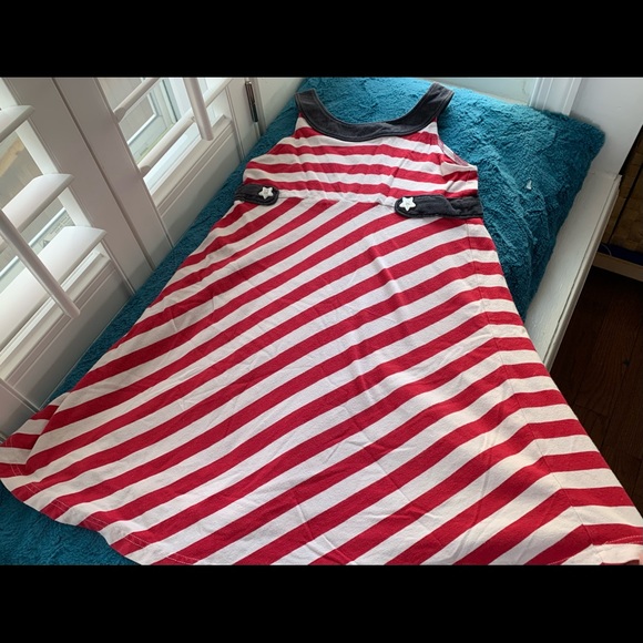 Gymboree stars & stripes dress